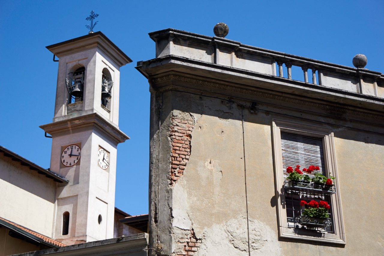 San Donnino church in the old town